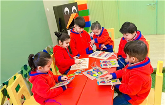 Learning with  laughter and little wonders